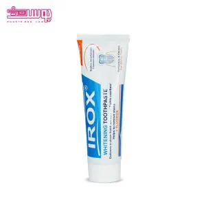 خمیر دندان سفید کننده ایروکس حجم 100ml