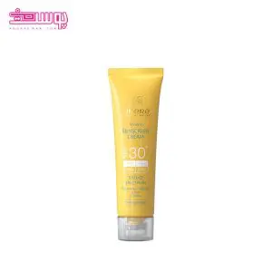 کرم ضدآفتاب بی رنگ سینره SPF30 (مناسب پوست حساس)