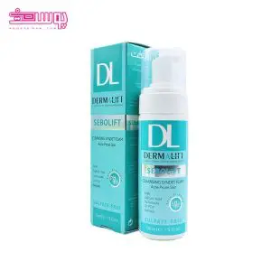 فوم شستشوی پوست چرب درمالیفت