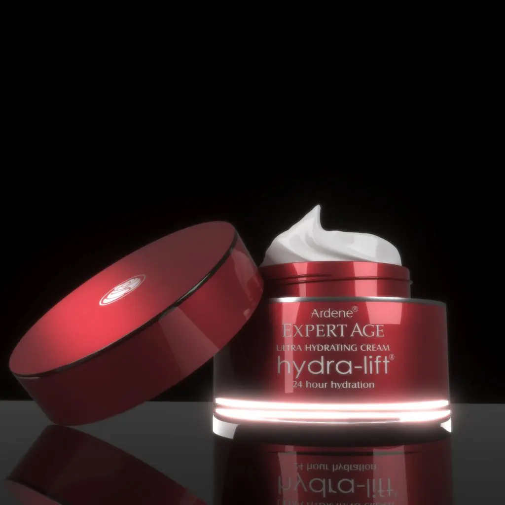 کرم مرطوب کننده و ضد چروک آردن حجم 50ml