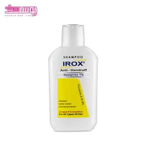 شامپو ضد شوره ایروکس مناسب انواع مو حجم 200ml