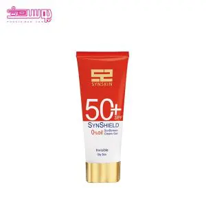 ضد آفتاب بی رنگ ساین اسکین SPF50 مدل ساین شیلد حجم 50ml