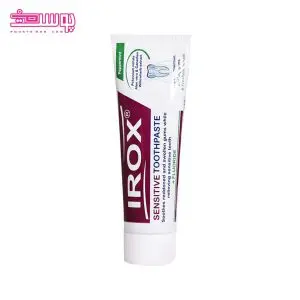 خمیر دندان ملایم ایروکس 100g