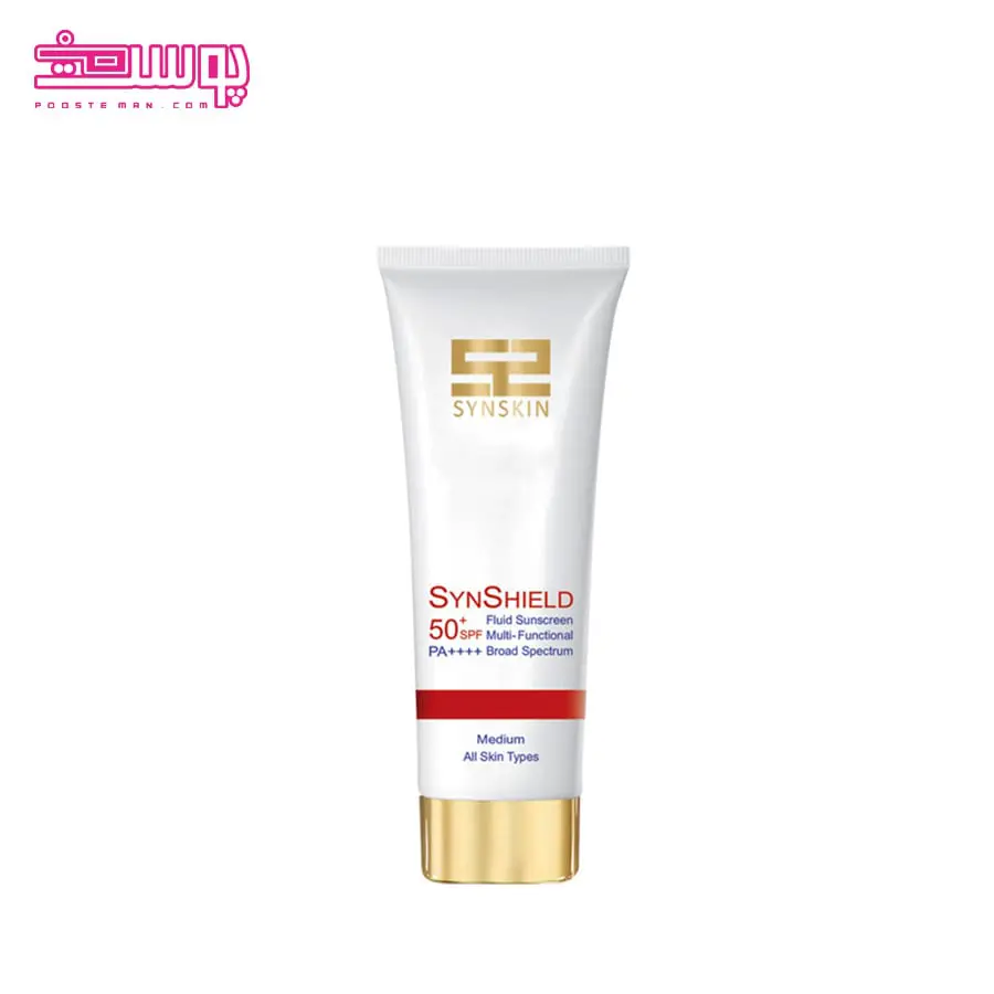 ضدآفتاب فلوئید ساین اسکین SPF50 مدل ساین شیلد
