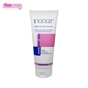 شامپو بدن روغنی نوپریت مدل نوپری بادی سنس حجم 200ml