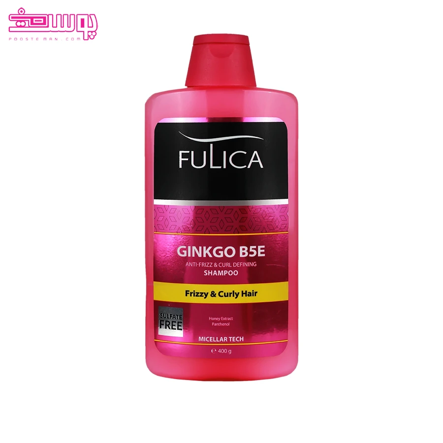شامپو فاقد سولفات Ginkgo B5E فولیکا