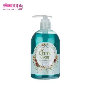 مایع دست شویی گل ابریشم درماکلین حجم 500ml