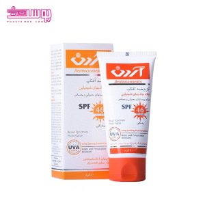 ضد آفتاب رنگی آردن SPF46 مناسب پوست معمولی