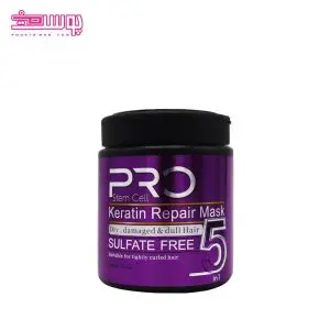 ماسک مو موهای خشک پرو استم سل حجم 500ml