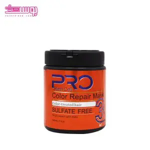 ماسک مو موهای رنگ شده پرو استم سل حجم 500ml