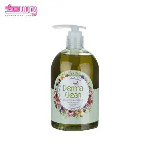 ژل ضدعفونی کننده دست درماکلین حجم ۵۰۰ml