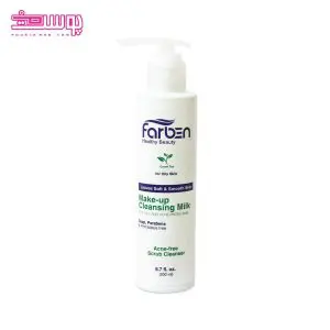 شیر پاک کن پوست چرب فاربن حجم 200ml