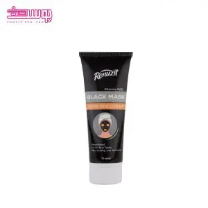 ماسک ذغال رینوزیت حجم 75ml