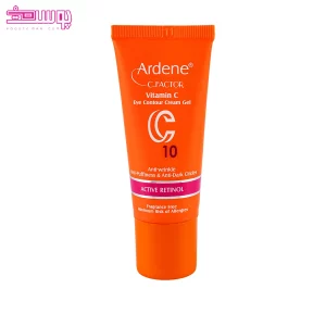 کرم ژل دور چشم آردن مدل C10