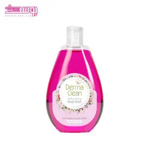 شامپو بدن شکوفه گیلاس درماکلین