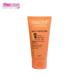 ضد آفتاب رنگی مولتی پروتکشن دکتر ژیلا SPF 50 حجم 50ml