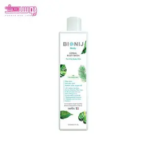 شامپو بدن بیونیج مناسب پوست چرب حجم 250ml
