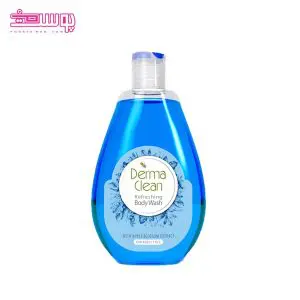 شامپو بدن شکوفه سیب درماکلین