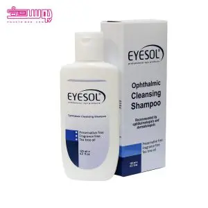 شامپو پلک و مژه آیسول