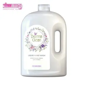 مایع دستشویی صدفی درماکلین حجم 3750ml