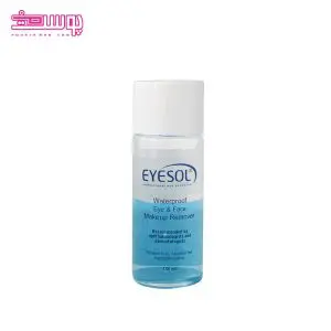 پاک کننده آرایش چشم آیسول حجم 150ml