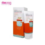 ضد آفتاب رنگی نئودرم مناسب پوست خشک SPF50 حجم 50ml