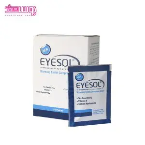 پد پاک کننده پلک و مژه آیسول