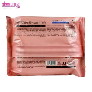 دستمال مرطوب آرایشی بیول 2