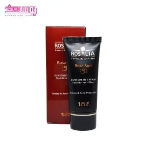 کرم ضد آفتاب رزالیا