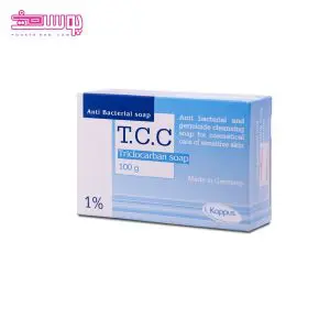 صابون تی سی سی کاپوس وزن 100g