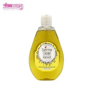 شامپو بدن بهار نارنج درماکلین حجم 300ml