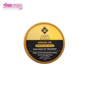 ماسک مو کاسه ای آدرا حجم 400ml