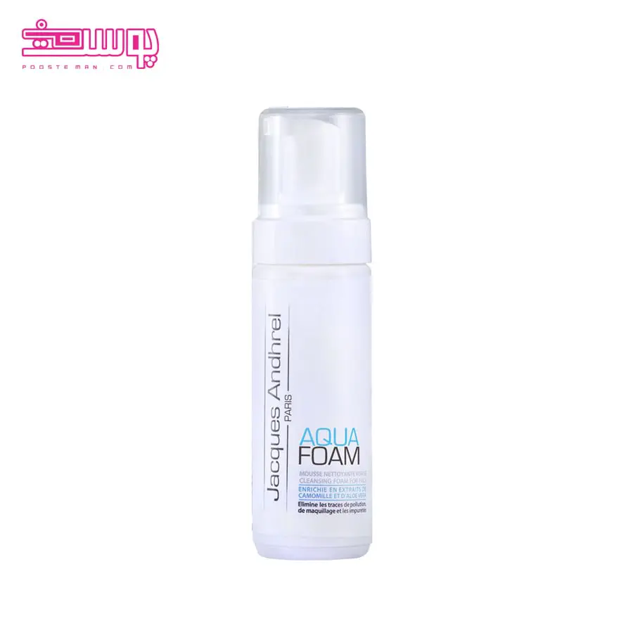 فوم شست و شو ژاک آندرل