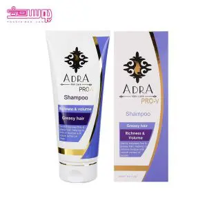 شامپو حجم دهنده موی چرب آدرا
