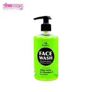 فیس واش پوست چرب سوپکس