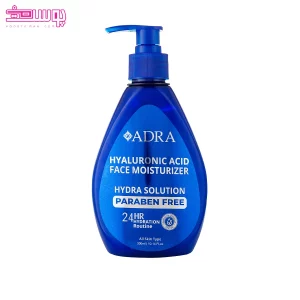 آبرسان پمپی آدرا حاوی هیالورونیک اسید