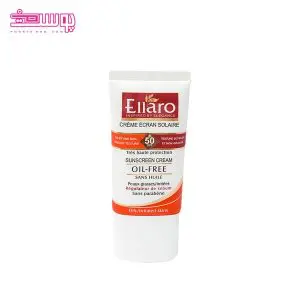 ضد آفتاب بی رنگ پوست چرب الارو SPF 50 حجم 40ml