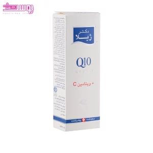 کرم ویتامین C دکتر ژیلا حاوی Q10 2