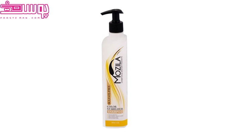 شامپو موی کراتین شده موزیلا