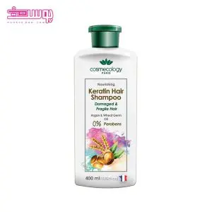 شامپو کراتینه تقویت کننده کاسمکولوژی