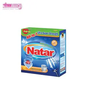 قرص ماشین ظرفشویی ناتار 15 عددی