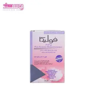 پن کرم دار فولیکا مناسب پوست خشک و حساس