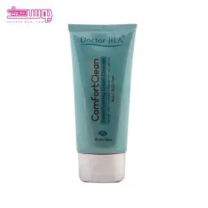 کرم فوم پاک کننده صورت دکتر ژیلا مدل کامفورت کلین