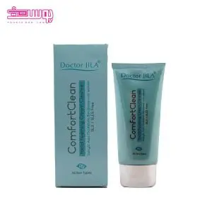 کرم فوم پاک کننده صورت دکتر ژیلا مدل کامفورت کلین