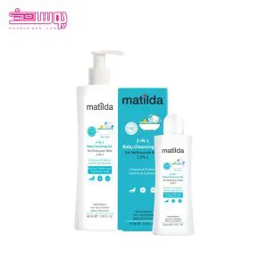 ژل پاک کننده 2 در 1 کودک ماتیلدا 