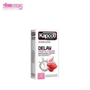 کاندوم تاخیری کاپوت مدل fruity cream