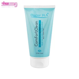 کرم فوم پاک کننده صورت دکتر ژیلا مدل کامفورت کلین