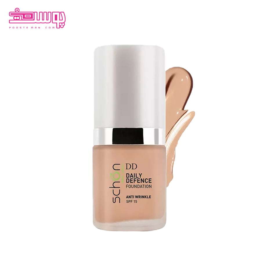 کرم پودر دیلی دیفنس شون