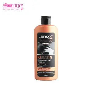شامپو کراتینه لروکس