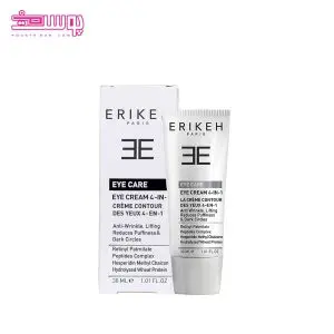 کرم دور چشم 4 در 1 اریکه